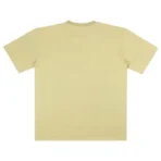 Beige Hood By Air Logo Short-Sleeve T-Shirt Back