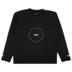 Black Hood By Air Stars Long-Sleeve T-Shirt