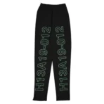 Black/Green Hood By Air Sweatpants