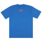 Blue Hood By Air Star Short-Sleeve T-Shirt Back