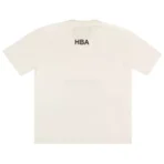 Hood By Air Logo Short-Sleeve Tee Back