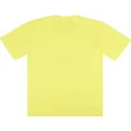 Lime Hood By Air Logo Short-Sleeve T-Shirt Back