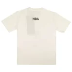 White Hood By Air The Beginning Short-Sleeve T-Shirt Back