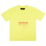 Yellow Hood By Air Hbatex Short-sleeve T-shirt