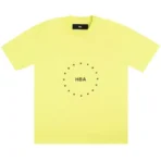 Yellow Hood By Air Star Short-Sleeve T-Shirt